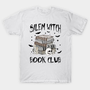 Salem Witch Book Club T-Shirt